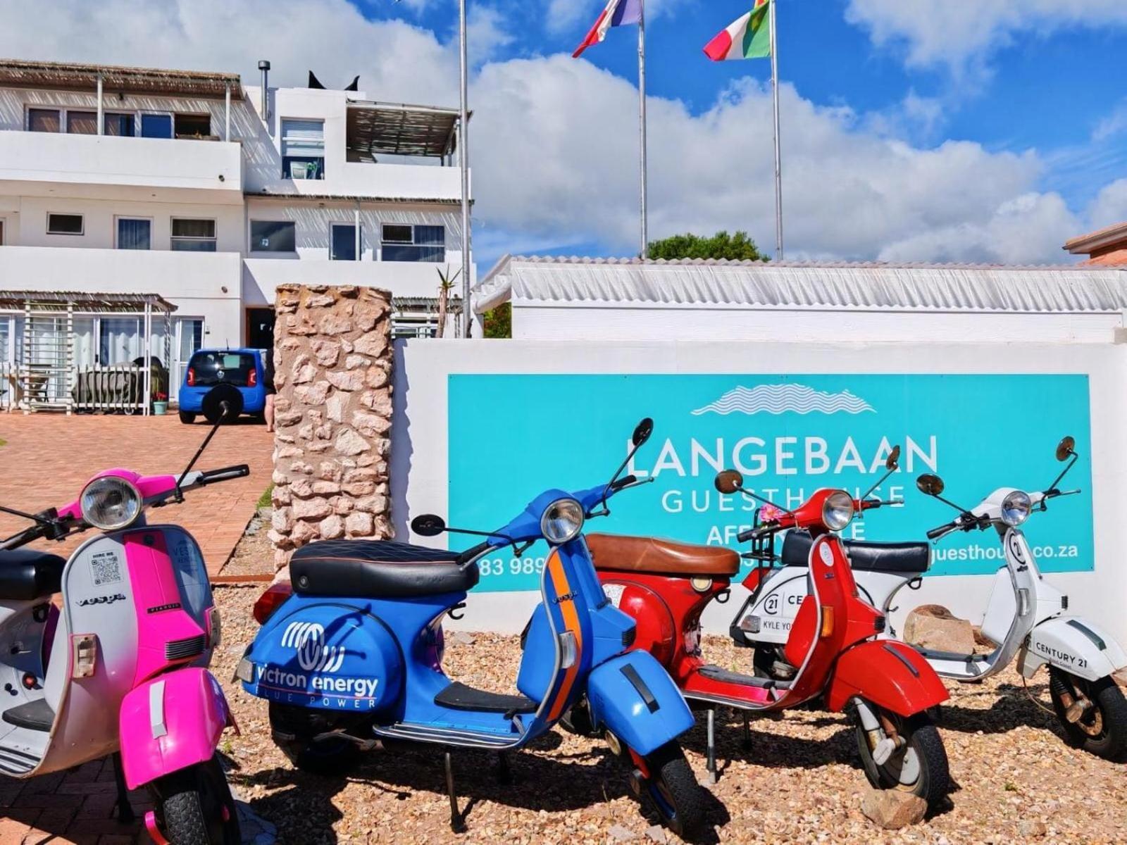 Langebaan Guest House Zewnętrze zdjęcie
